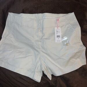 Vineyard Vines 3.5 inch everyday shorts, size 14, color Stone, new with tags